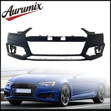 Fits 2017 2018 2019 Audi A4 & 2018 2019 S4 Front Bumper Cover 8W0807065SGRU picture