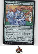 Chomping Changeling Lorwyn Eclipsed Uncommon 172 Foil MTG Near Mint picture