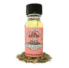 Protection from Evil Oil Negativity Curses Spells Attacks Wiccan Pagan Hoodoo  picture
