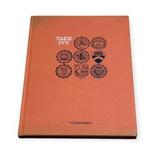 TAKE IVY First Edition 1965 Fashion Photo BookHayashida Ishizu Kurosu Japan picture