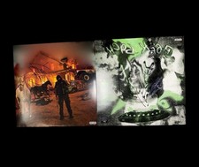 YEAT SIGNED VINYL BUNDLE ( 2alive & Lyfestyle ) Signed @ NBA game picture