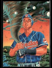 1995 Fleer Pro-Visions Manny Ramirez #6 NM picture