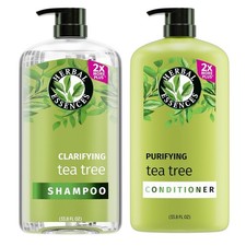 Herbal Essences Tea Tree Clarify & Purify Shampoo Conditioner Set 67.6 oz Each picture