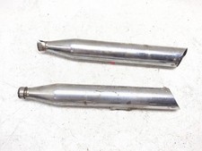 05-08 Kawasaki VN1600 Vulcan Nomad Rear Pair Exhaust Muffler Set picture
