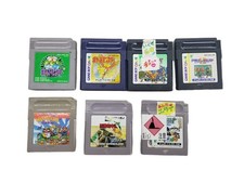 Nintendo Game Boy Game Lot 7 pcs – Pokémon Green Gold, Wario Land, – Untested picture