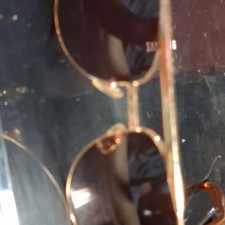 VINTAGE LOUIS VUITTON SUNGLASSES CONSPIRATON  PILOT-MONOGRAM LENS GOLD 2020 picture