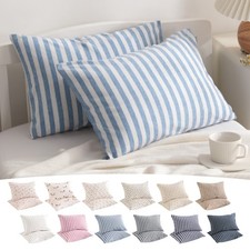 2 Pieces 100% Cotton Toddler Pillowcases, 13 x 18 In, 13 Patterns Available picture