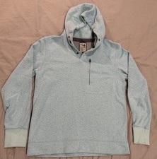 Relwen Surfmesh Hoodie Size M In Ocean Marl (light Blue) picture