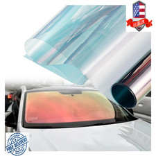 Chameleon Car Window Tint Film 81.2 VLT Color Change Windshield Sun Protection picture