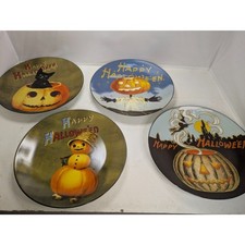 Williams Sonoma Vintage Halloween Salad Plates Set of 4 - LAST SET picture