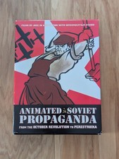 Animated Soviet Propaganda (DVD, 2007, 3-Disc Set) Rare Hard To Find picture