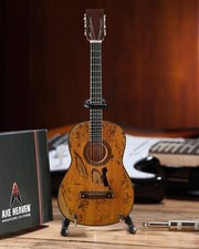 Willie Nelson - Axe Heaven Signature Trigger Acoustic Mini Guitar Replica Collec picture