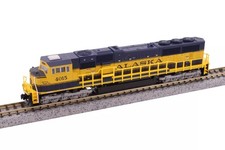 Kato 1766411 N Scale Alaska Railroad EMD SD70MAC Diesel Locomotive 4015 (DC) picture