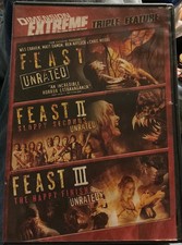 Dimension Extreme Feast Triple Feature DVD Matt Damon Ben Affleck Unrated picture