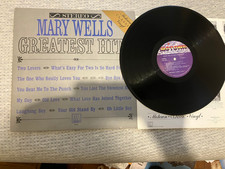 Mary Wells NEAR MINT Greatest Hits 12” Vinyl LP Record Stereo-Motown 2826ML picture
