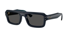 Ray-Ban RB 4954 Transparent Dark Blue / Ultra Black 689587 Size 52 Sunglasses picture