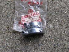 KAWASAKI F9/F5/F81M/F8/F7/F6/G4TR RIGHT UPPER THROTTLE CASE NOS picture