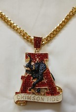 Alabama Crimson Tide Pendant 4.25
