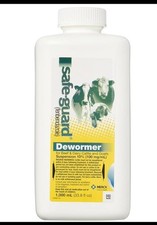 Safe-Guard Fenbendazole 10% Dewormer Cattle Sheep Goat 1L Merck EXP 4/2027 New picture