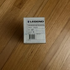 Legend Valve T-459 / Backflow Preventer /  1/2” NPT / 115-113 / NEW🇺🇸 picture