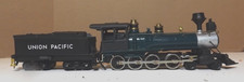 vintage  HO scale steam locomotive wild west custom Union Pacific 4-8-0 picture