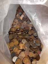 5000  wheat lincoln with steels cent