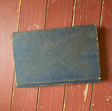 Into the Hills Hardcover Signed Poetry Fiction (1911) Albemarle Press picture