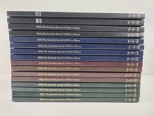 MHQ The Quarterly Journal of Military History Volumes 1–4 / 16 Hardcover Books picture