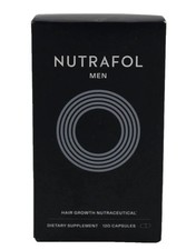 NUTRAFOL Men Hair Growth Nutraceutical 120 Capsules NEW picture