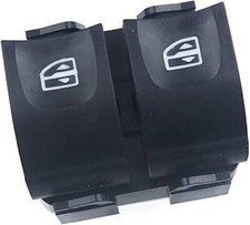 OEM Drivers Side One Touch Window Switch for RENAULT MASTER 19- RHD 254216102R picture