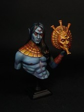 Dagoth Ur  Oil painted Resin printed Elder Scrolls Morrowind Figure Bust picture