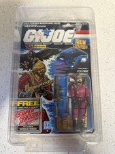 1988 Vintage G.I. Joe VOLTAR Iron Grenadiers General Sealed With Protector Case  picture