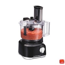 Hamilton Beach Bowl Scraper 64oz Food Processor 450W 2-Speed Dishwasher-Safe picture