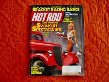 APRIL 1988 - VINTAGE HOT ROD 2nd SWIM SUIT SPECTACULAR EDITION - VERY GOOD  COND picture
