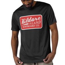 New Kildare Island Surfboards Co Logo Active Logo T-Shirt Funny S to 5XL picture