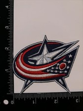 Columbus Blue Jackets Iron On Patch picture