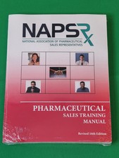 NAPSR Pharmaceutical Sales Training Manual Revised 16th Edition picture