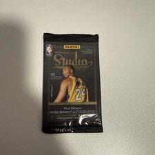 2009-10 PANINI STUDIO  BASKETBALL CARD PACK-,CURRY ROOKIE AUTOS BRYANT+FREE CARD picture