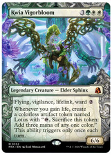 Kwia Vigorbloom (Showcase) - 0352 - Reality Fracture FRA - MTG NM/M picture