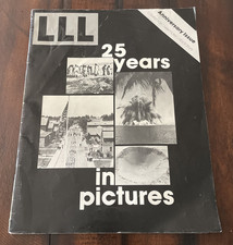 1977 Lawrence Livermore Lab 25 Years in Pictures Nuclear History Photo Book picture