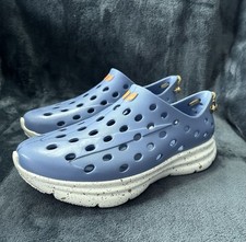 Kane Footwear Men's Size 8D Revive KR11 Blue Pebble/Soft White Speckle Shoes picture