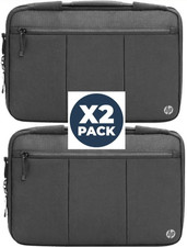 2-PACK BUNDLE - HP Renew Executive 14.1-inch Laptop Sleeve Black (6B8Y3AA) picture