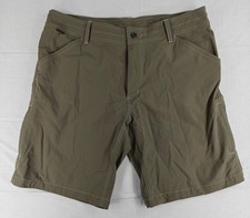 Kuhl Men’s 38 Khaki Outdoor Hiking Cargo Utility Shorts Technical picture