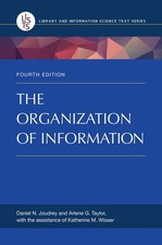 The Organization of Information, Daniel N Joudrey picture