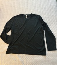 Lululemon Ladies Swiftly Relaxed Ling Sleeve Shirt, Size 10, Rainforest Green picture