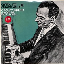 LP Lennie Tristano & Buddy DeFranco – Crosscurrents - Capitol Records – M-11060 picture