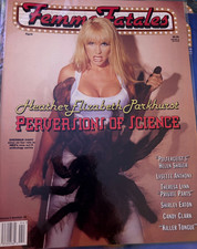 FEMME FATALES  ADULT Magazine 1997, HEATHER ELIZABETH PARKHURST-N MINT picture