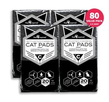 80ct Paw Inspired Cat Pads Activated Carbon Generic Breeze Tidy Cat Pads Refills picture