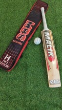 MB Malik H Pro Cricket Bat - Short Handle and Long Blade picture
