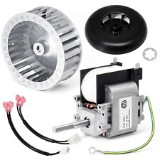 318984-753 HC21ZE117 Draft Inducer Motor with LA11AA005 Blower Wheel Kit for Car picture